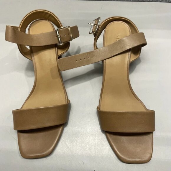 NEW NISOLO STRELLA Block Heel Sandals – Women’s Size 9 – Almond – - Picture 2 of 9